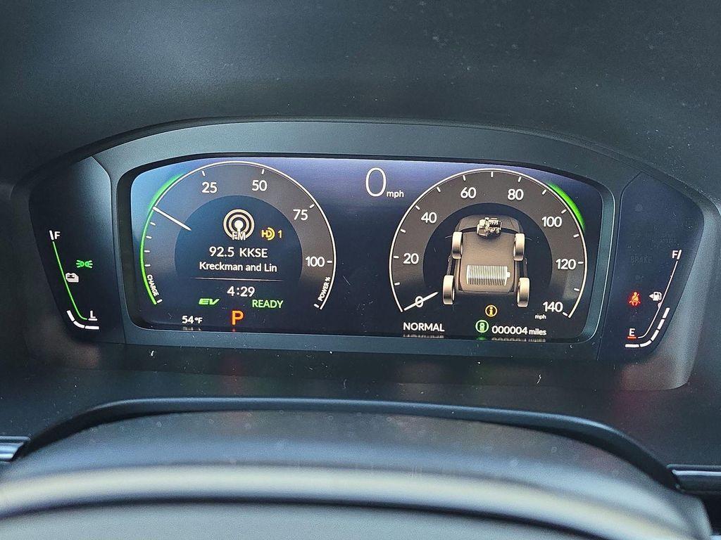 new 2026 Honda CR-V Hybrid car, priced at $43,800