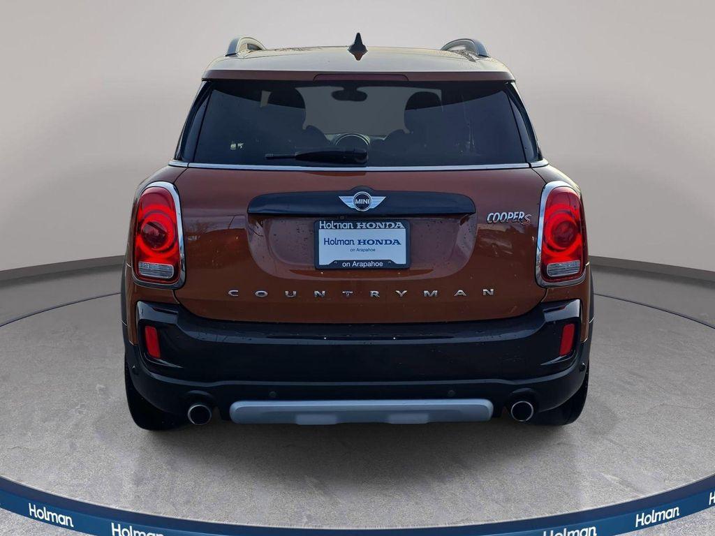 used 2018 MINI Countryman car, priced at $17,191