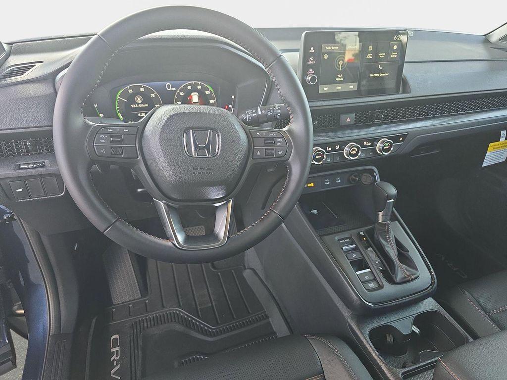 new 2026 Honda CR-V Hybrid car, priced at $41,675