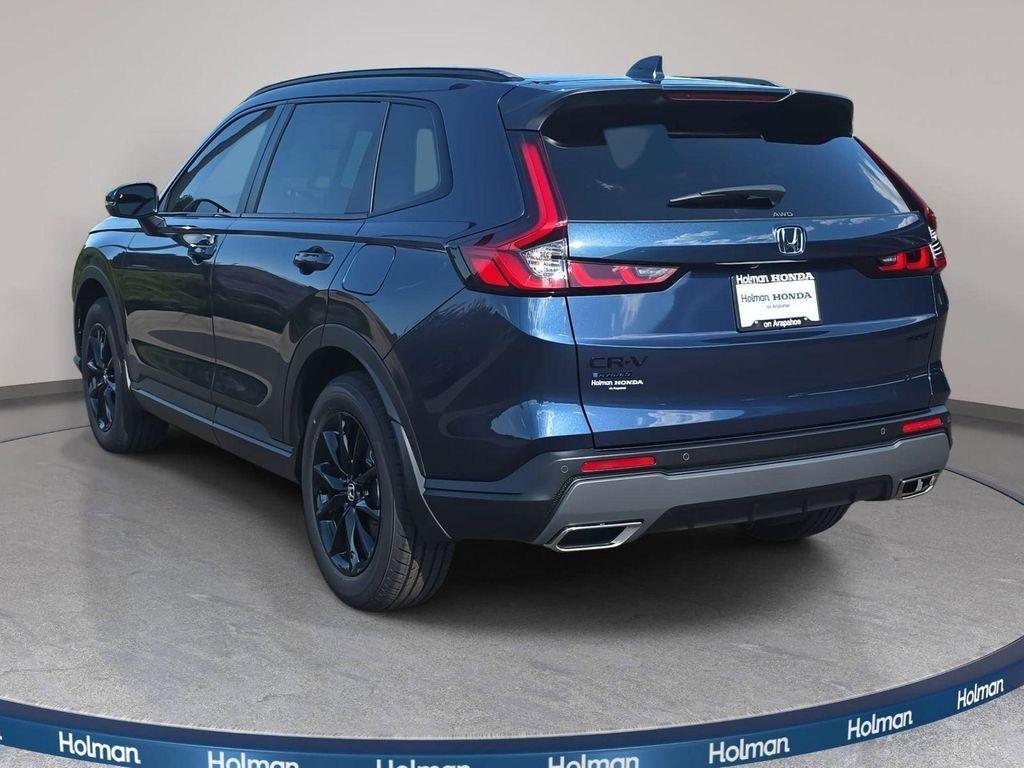 new 2026 Honda CR-V Hybrid car, priced at $41,675