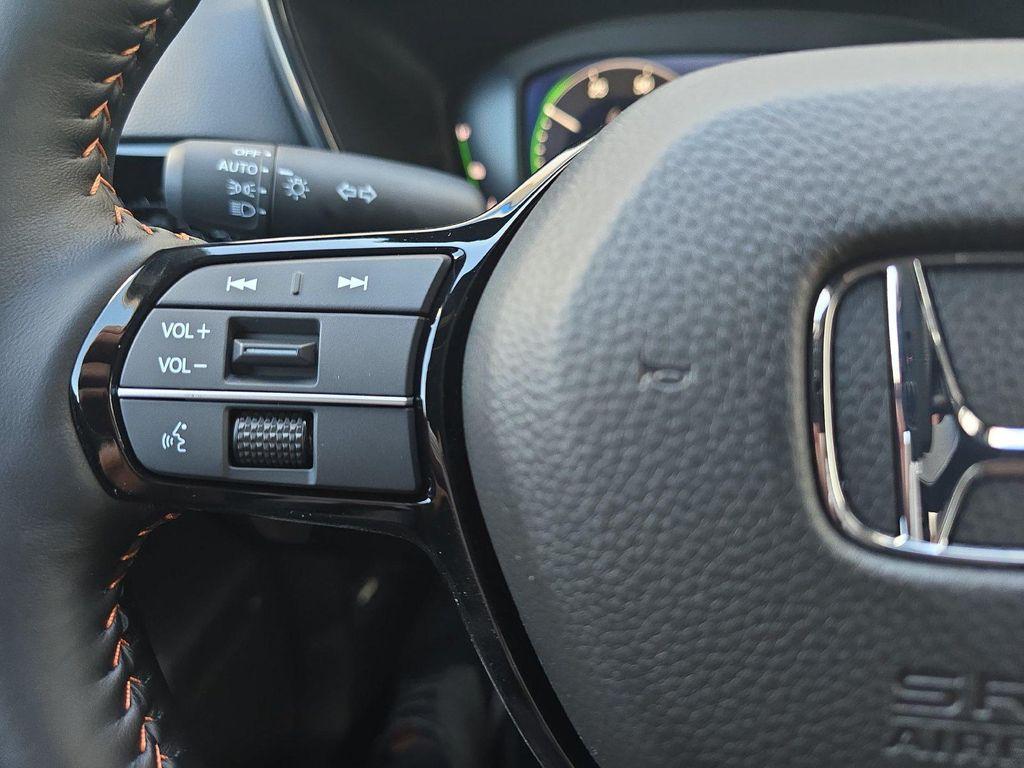new 2027 Honda CR-V Hybrid car, priced at $44,855