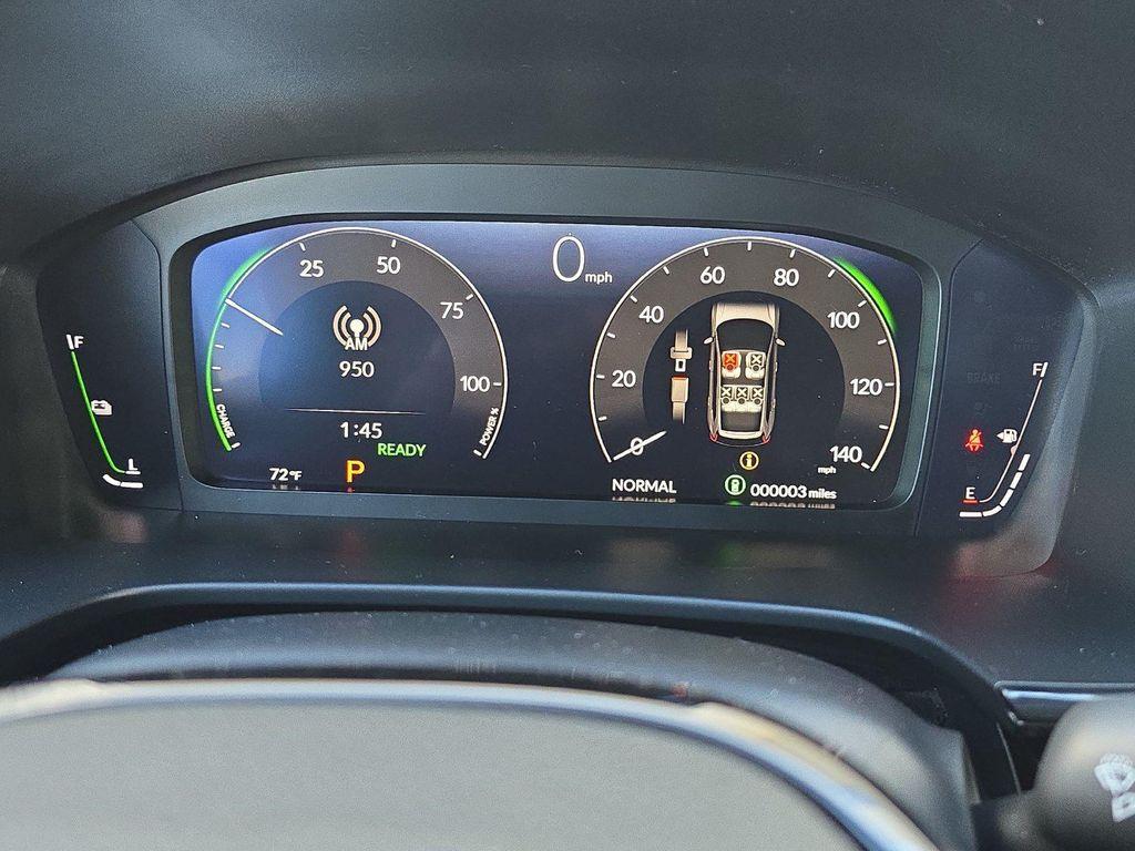 new 2027 Honda CR-V Hybrid car, priced at $44,855