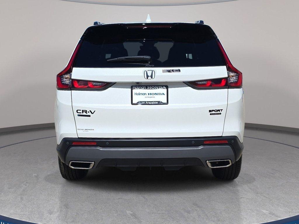 new 2027 Honda CR-V Hybrid car, priced at $44,855