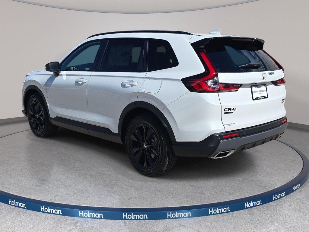 new 2027 Honda CR-V Hybrid car, priced at $44,855