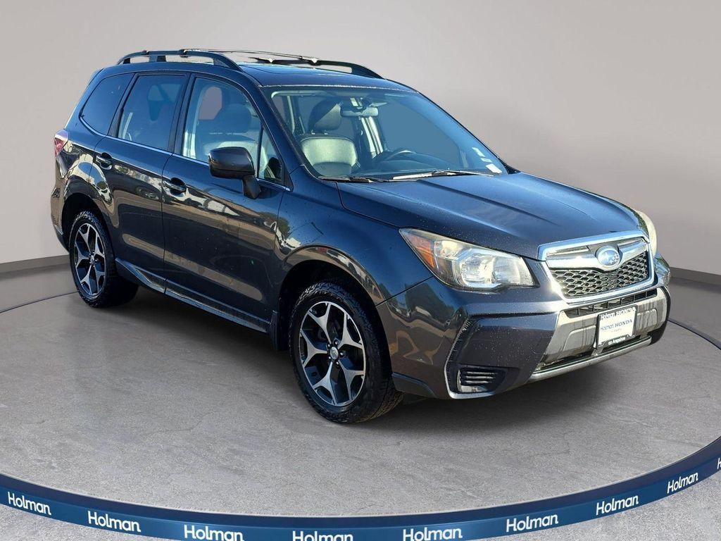 used 2015 Subaru Forester car