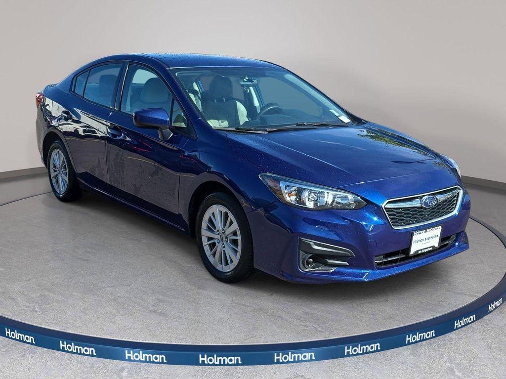 used 2017 Subaru Impreza car, priced at $9,488