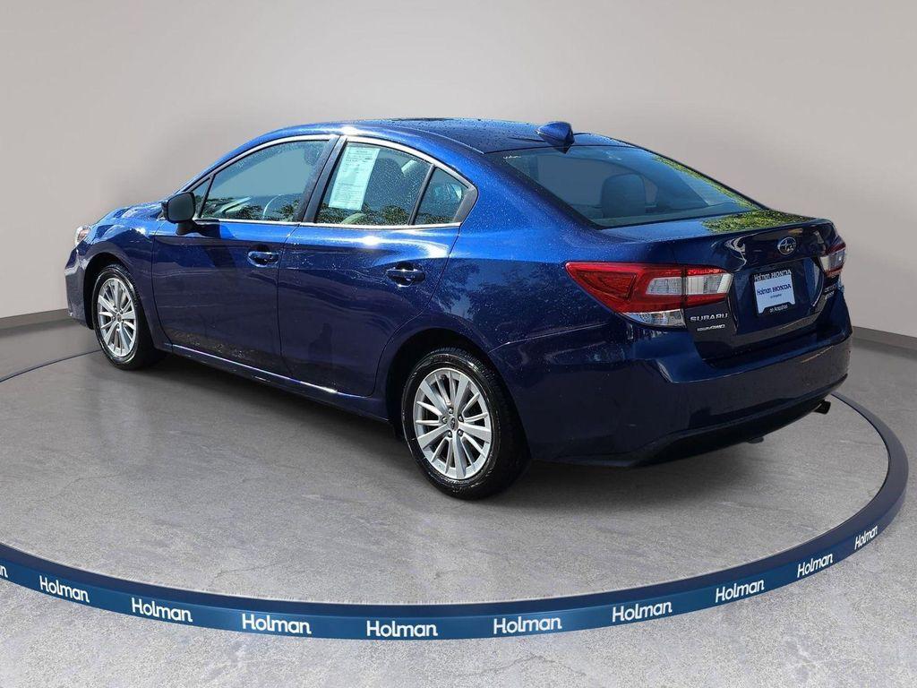 used 2017 Subaru Impreza car, priced at $9,488