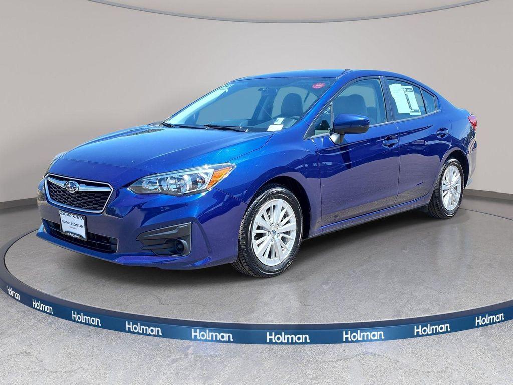 used 2017 Subaru Impreza car, priced at $10,175