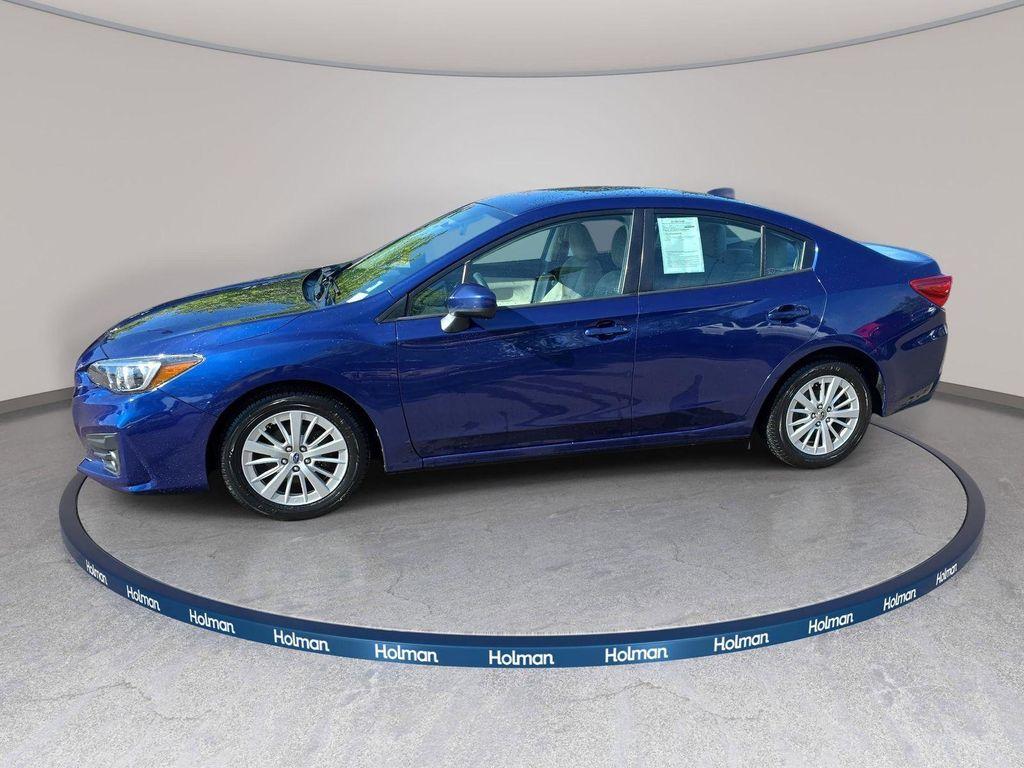 used 2017 Subaru Impreza car, priced at $9,488