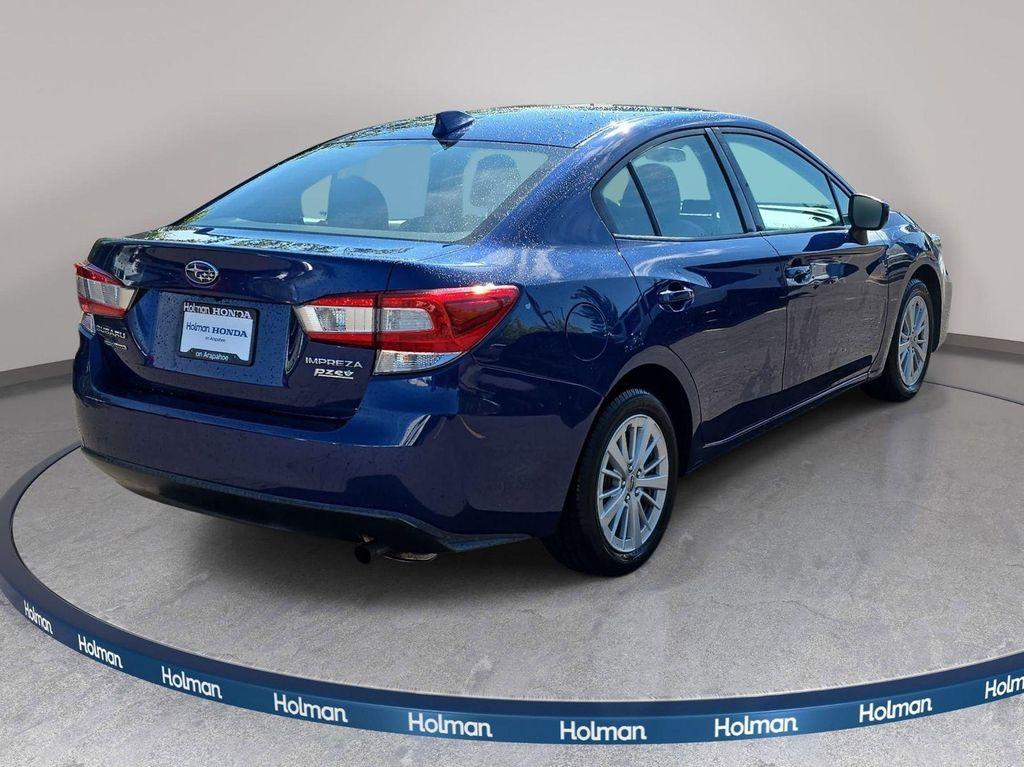 used 2017 Subaru Impreza car, priced at $9,488