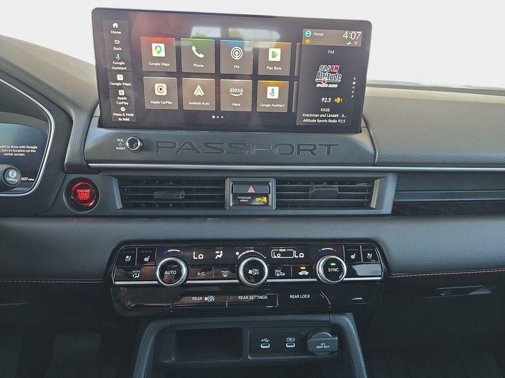 new 2026 Honda Passport car, priced at $55,310