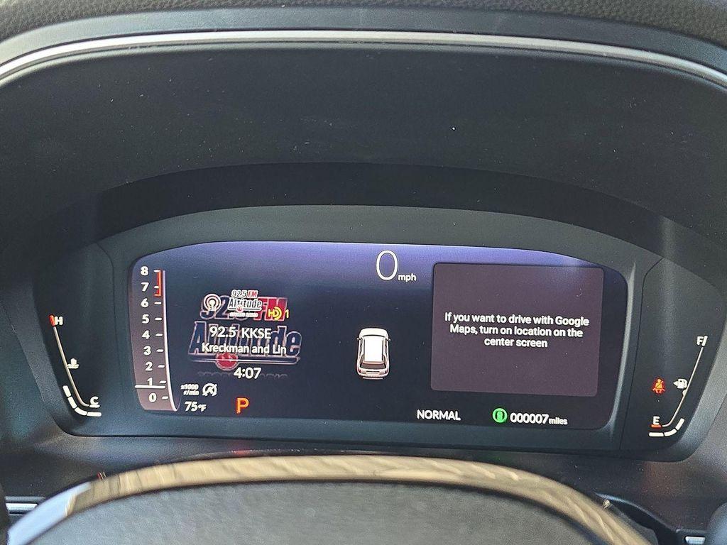 new 2026 Honda Passport car, priced at $55,310