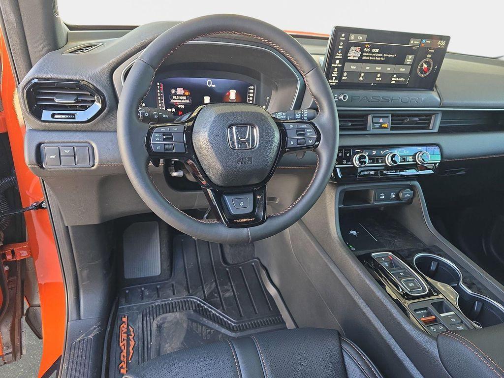 new 2026 Honda Passport car, priced at $55,310