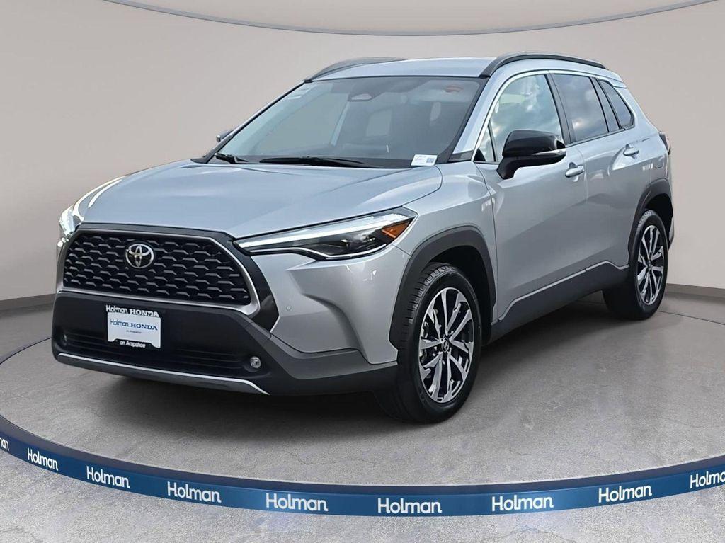 used 2025 Toyota Corolla Cross car, priced at $28,299