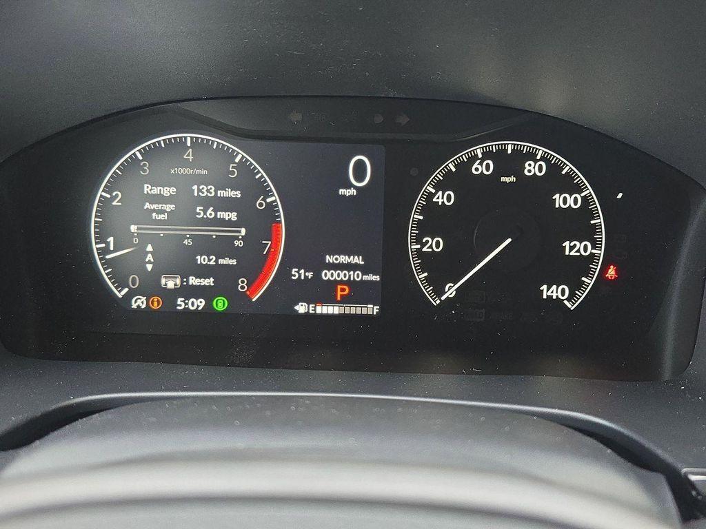 new 2026 Honda CR-V car, priced at $34,605