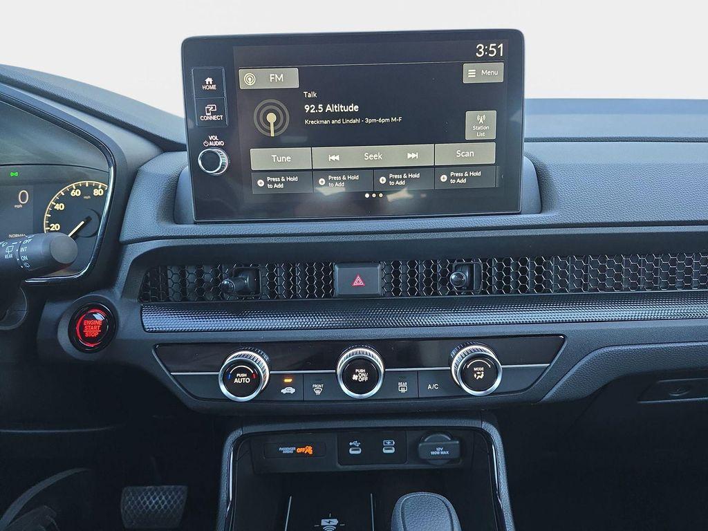 new 2026 Honda CR-V car, priced at $34,325