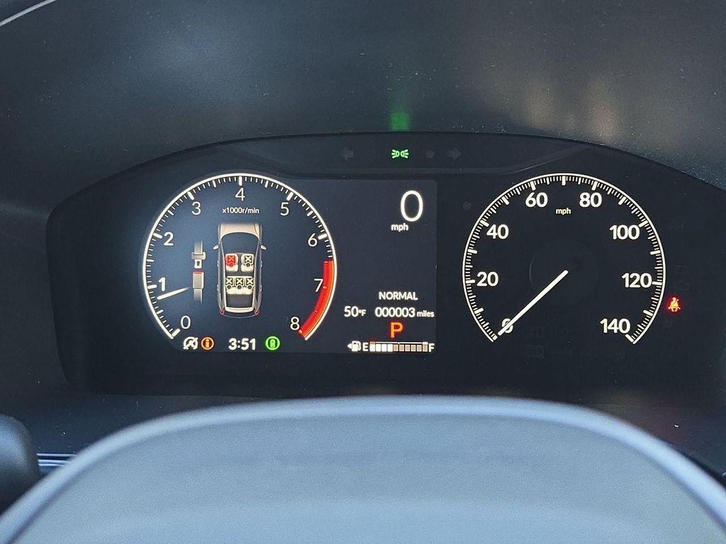 new 2026 Honda CR-V car, priced at $34,325