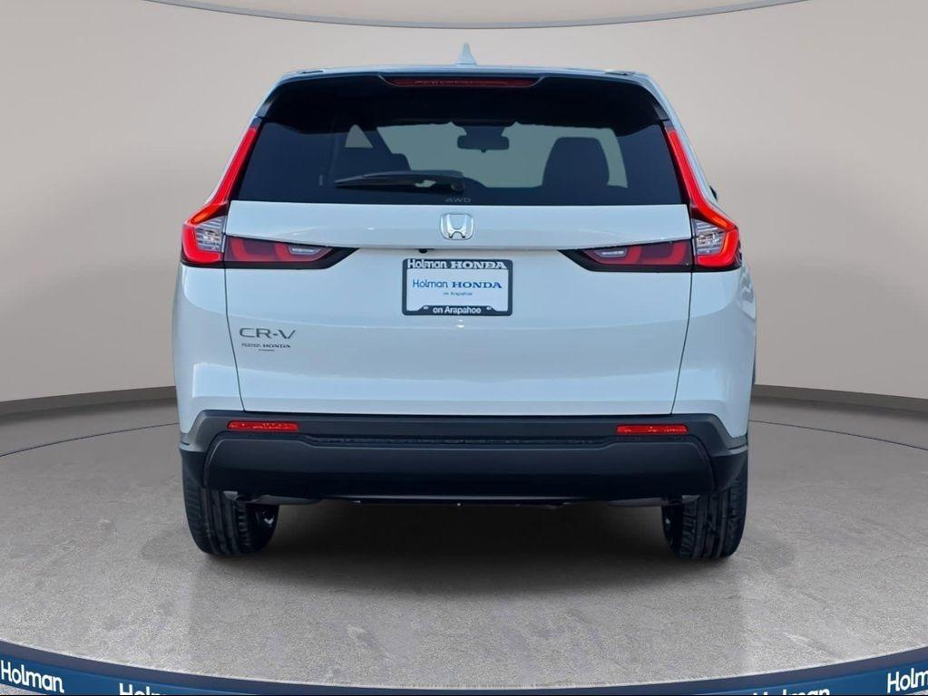 new 2026 Honda CR-V car, priced at $34,325