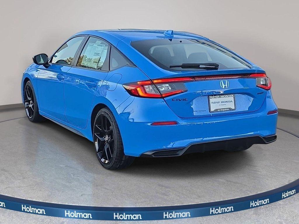 new 2026 Honda Civic car, priced at $29,345