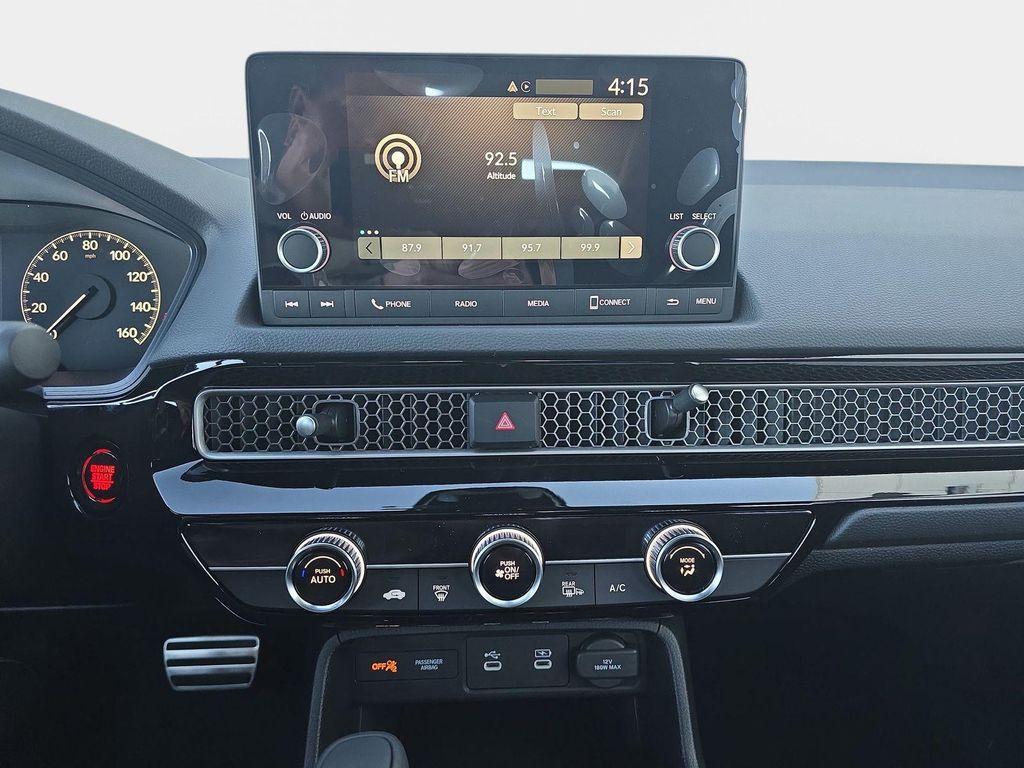 new 2026 Honda Civic car, priced at $29,345