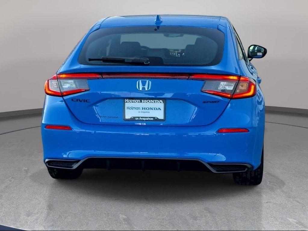 new 2026 Honda Civic car, priced at $29,345