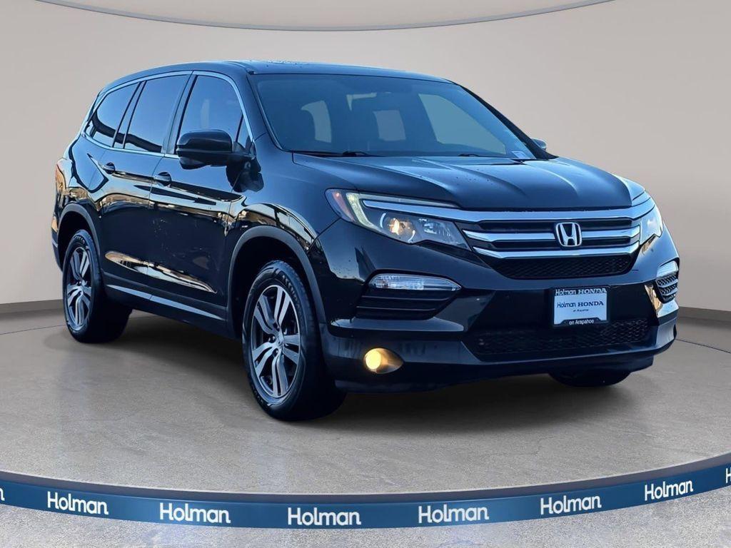 used 2016 Honda Pilot car, priced at $16,091