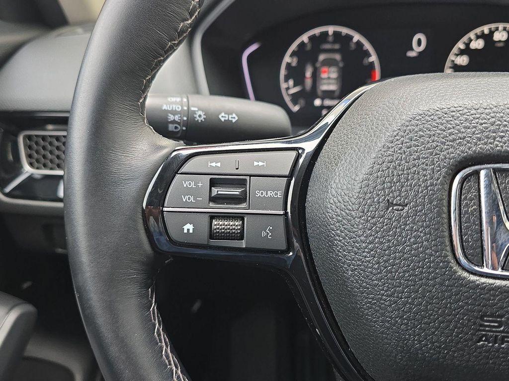 used 2023 Honda Civic car, priced at $23,988