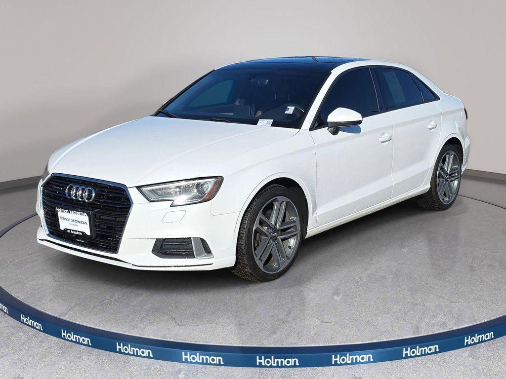 used 2018 Audi A3 car
