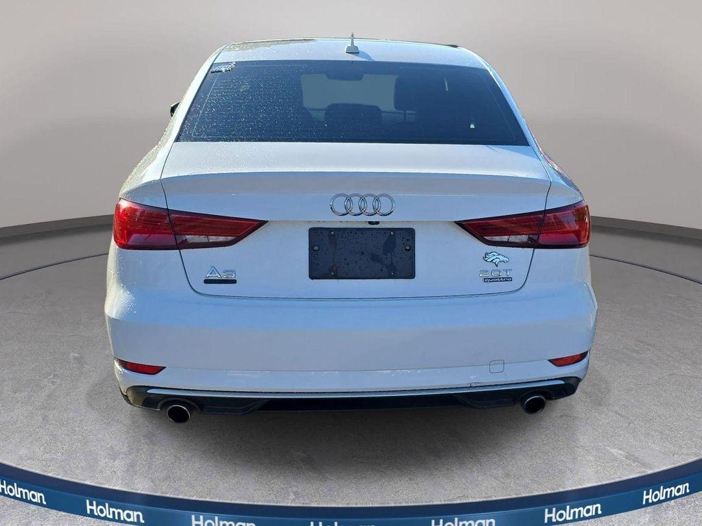 used 2018 Audi A3 car