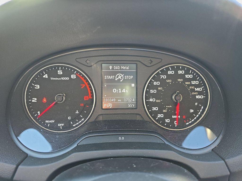 used 2018 Audi A3 car