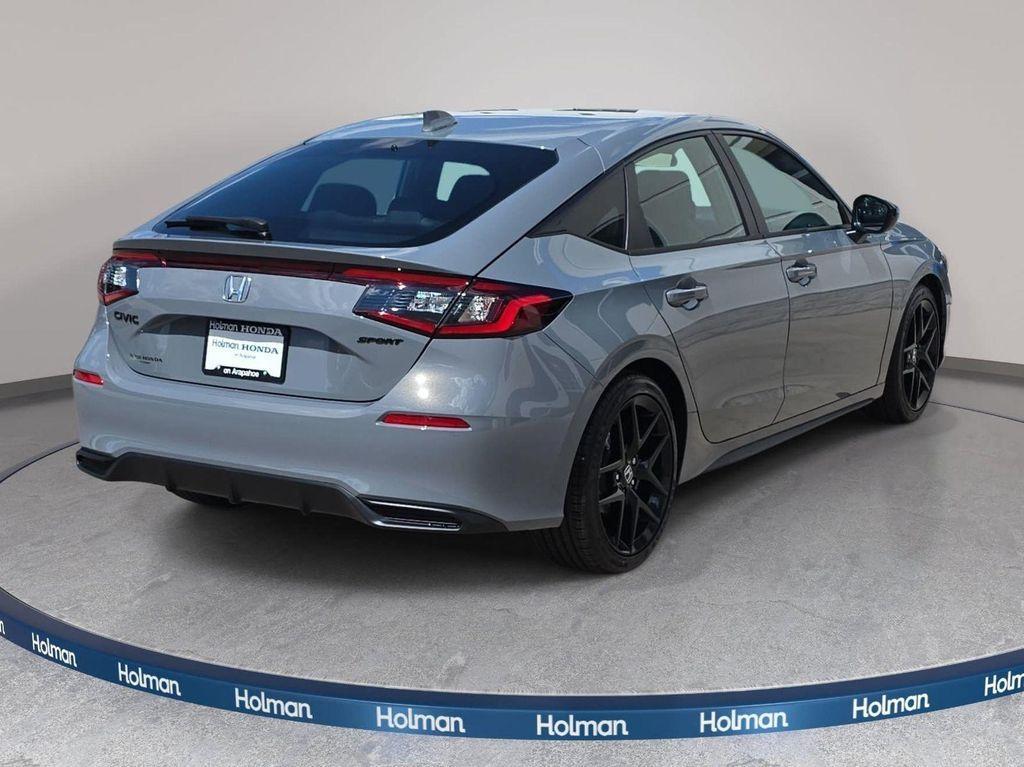 new 2026 Honda Civic car, priced at $29,601