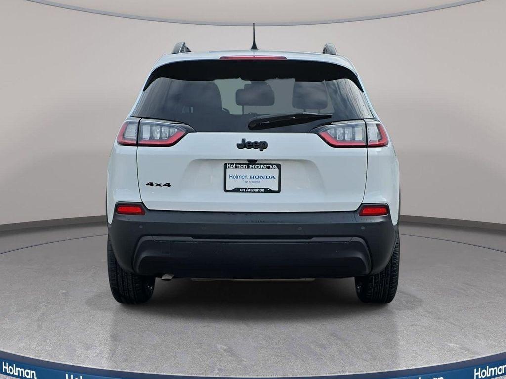used 2023 Jeep Cherokee car, priced at $20,490