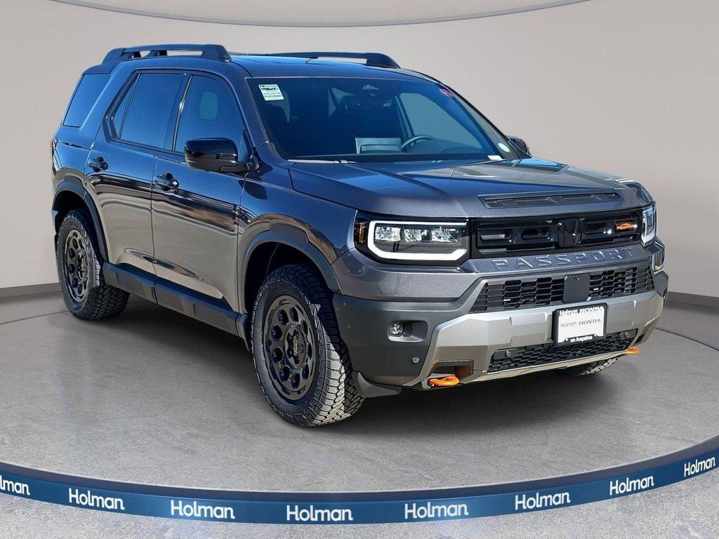 new 2026 Honda Passport car, priced at $55,145