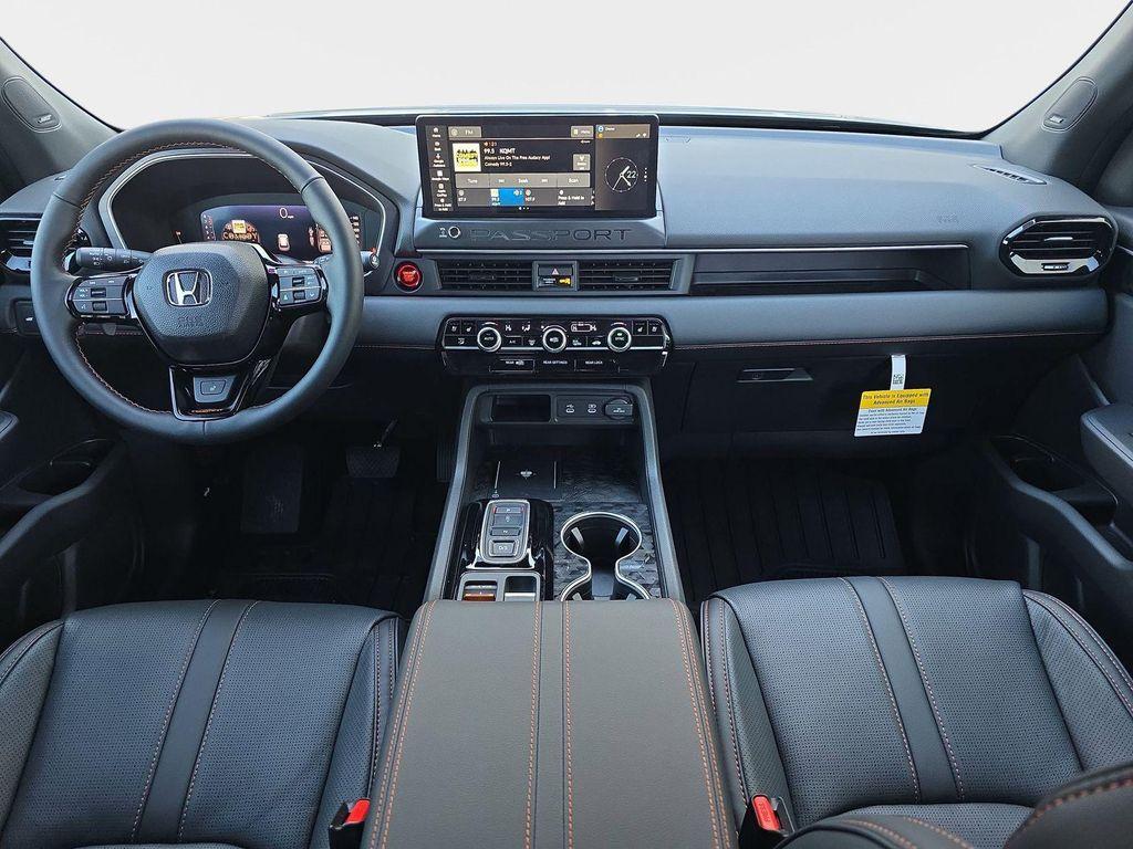 new 2026 Honda Passport car, priced at $55,145