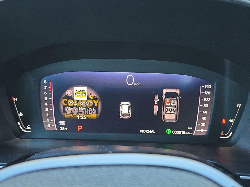 new 2026 Honda Passport car, priced at $55,145