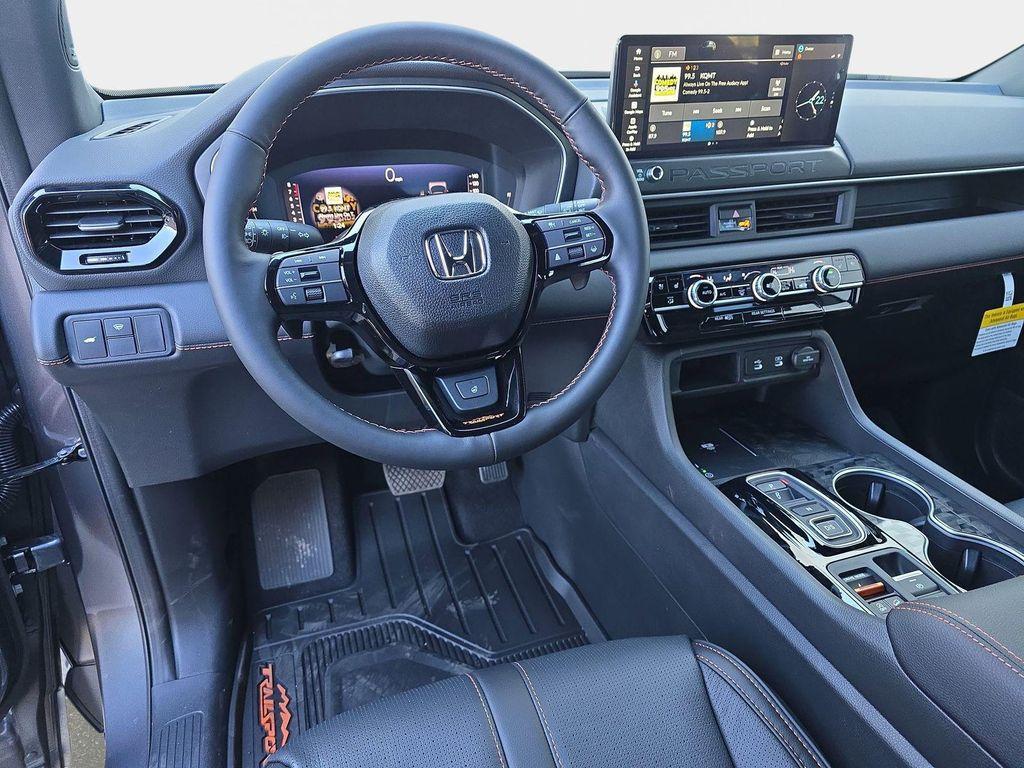 new 2026 Honda Passport car, priced at $55,145