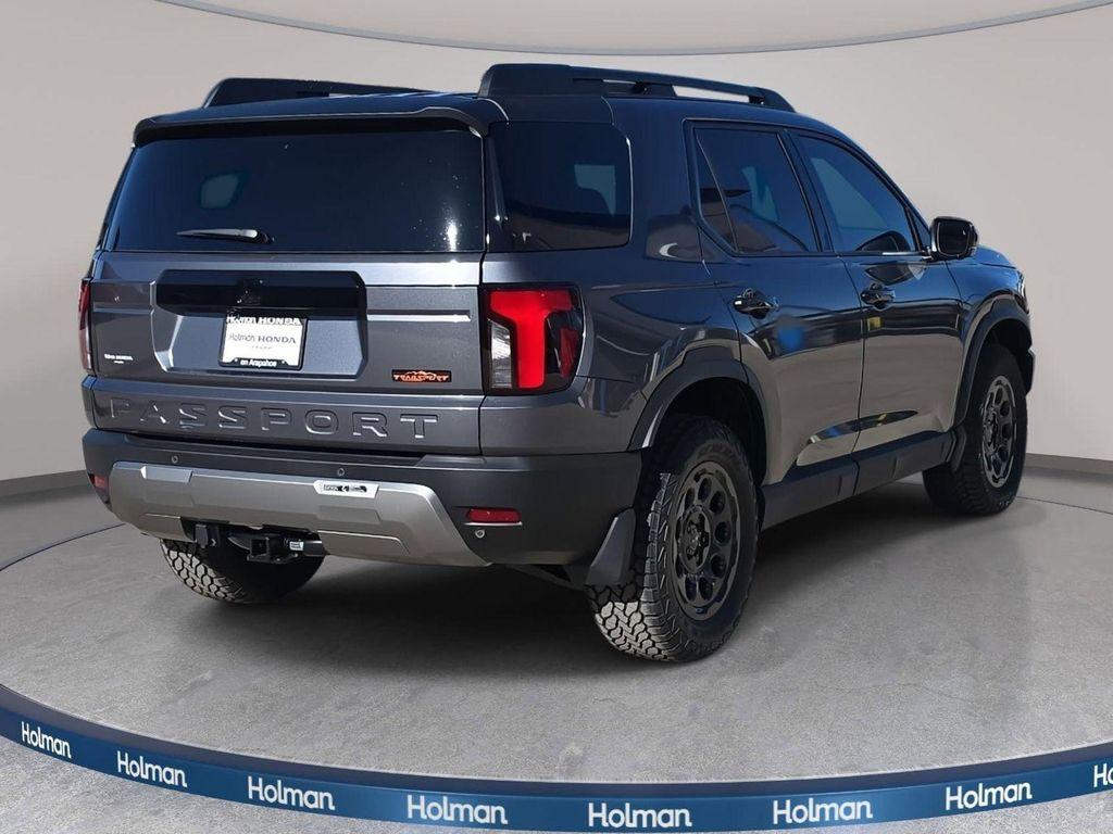 new 2026 Honda Passport car, priced at $55,145