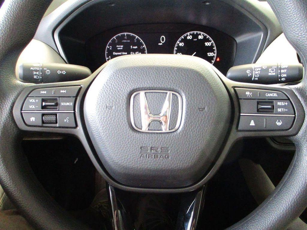 new 2026 Honda HR-V car, priced at $29,150