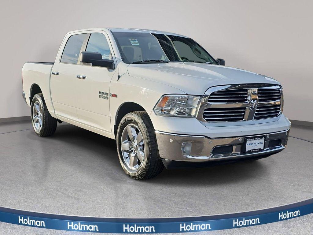 used 2017 Ram 1500 car, priced at $19,200