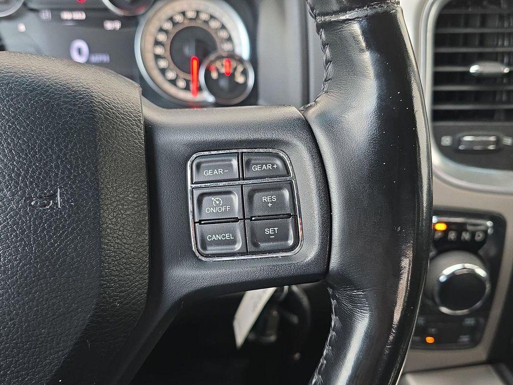 used 2017 Ram 1500 car, priced at $19,200