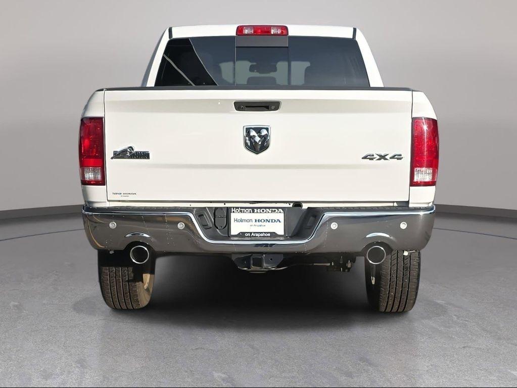 used 2017 Ram 1500 car, priced at $19,200