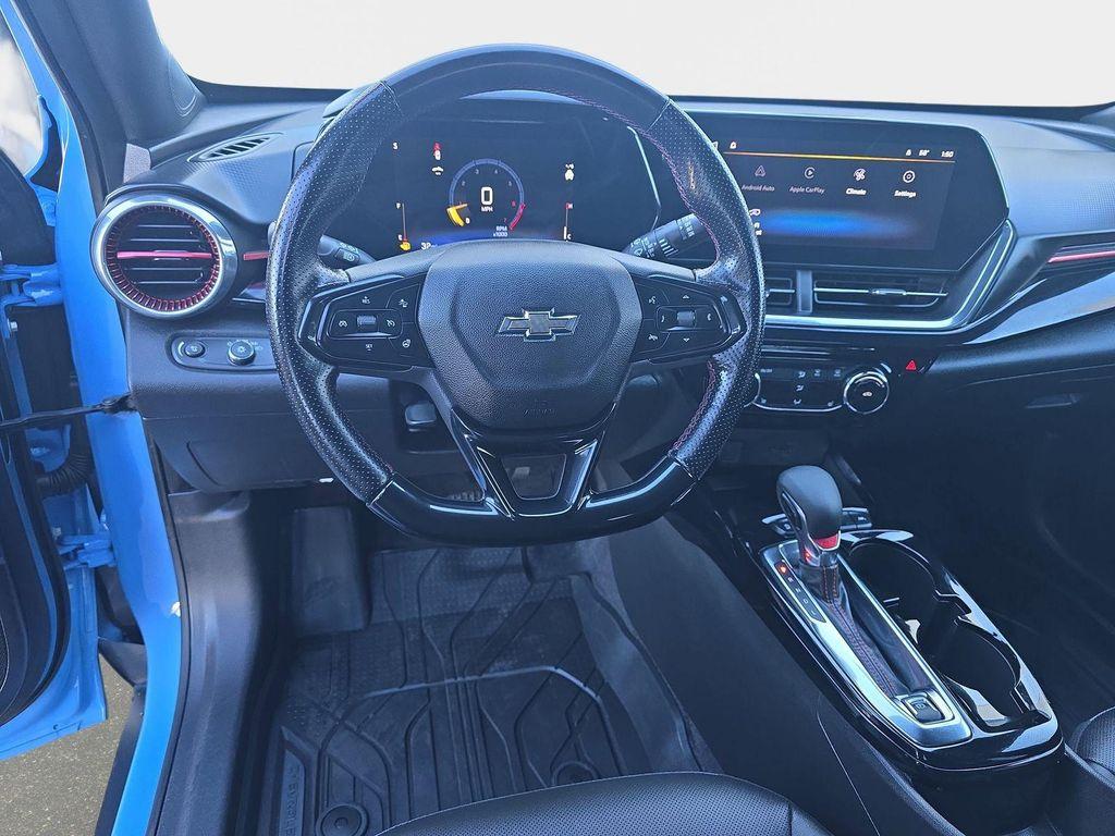 used 2024 Chevrolet Trax car, priced at $18,374