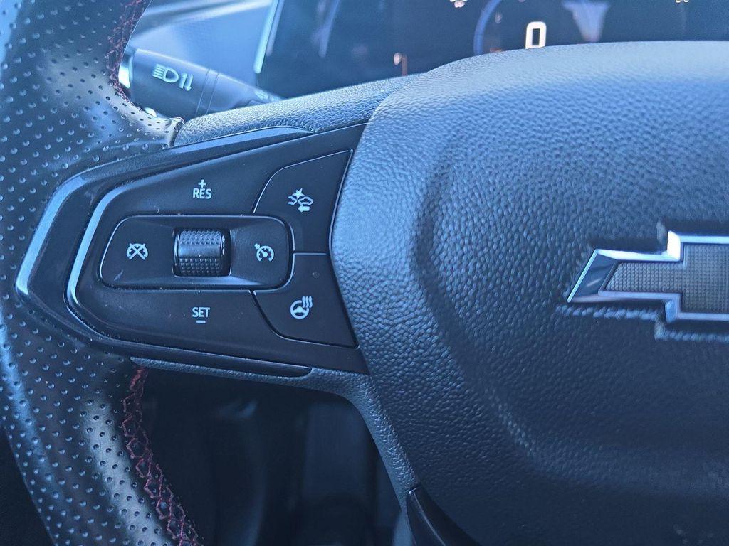 used 2024 Chevrolet Trax car, priced at $18,374