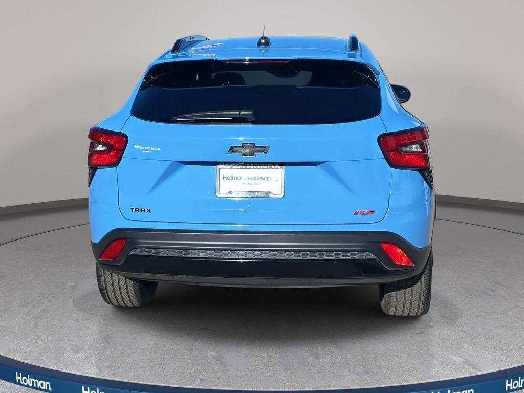 used 2024 Chevrolet Trax car, priced at $18,374