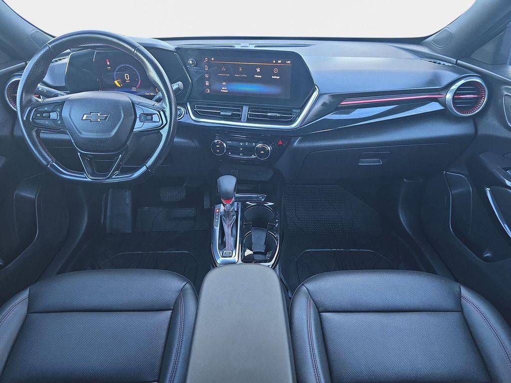 used 2024 Chevrolet Trax car, priced at $18,374