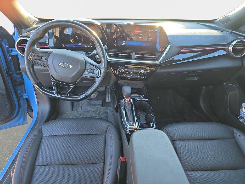 used 2024 Chevrolet Trax car, priced at $19,491