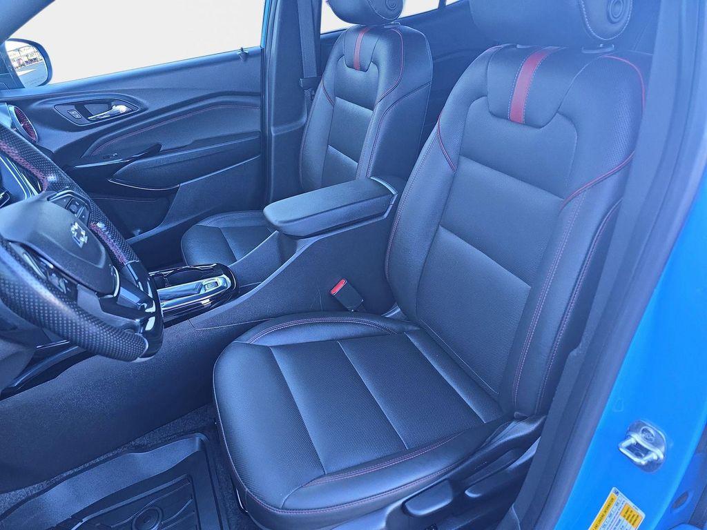 used 2024 Chevrolet Trax car, priced at $18,374