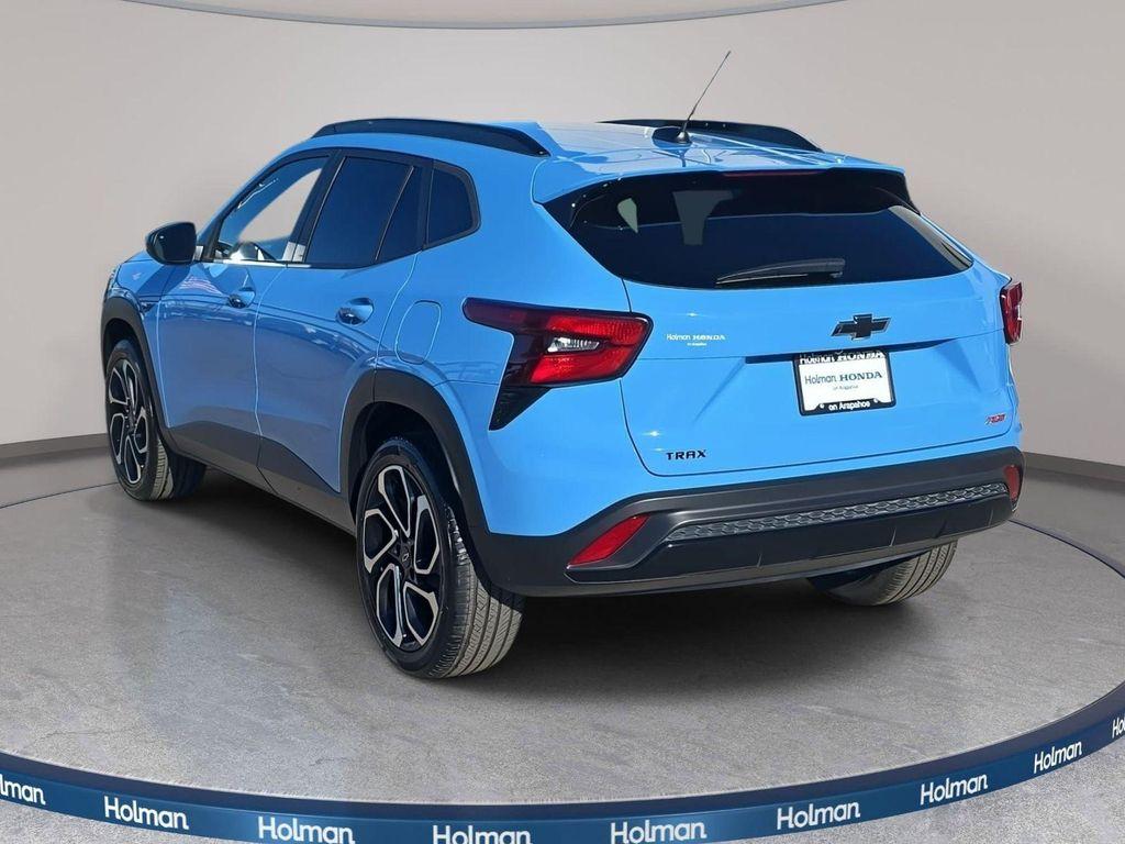 used 2024 Chevrolet Trax car, priced at $18,374