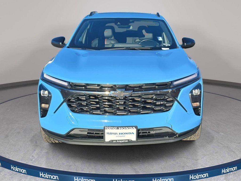 used 2024 Chevrolet Trax car, priced at $19,491