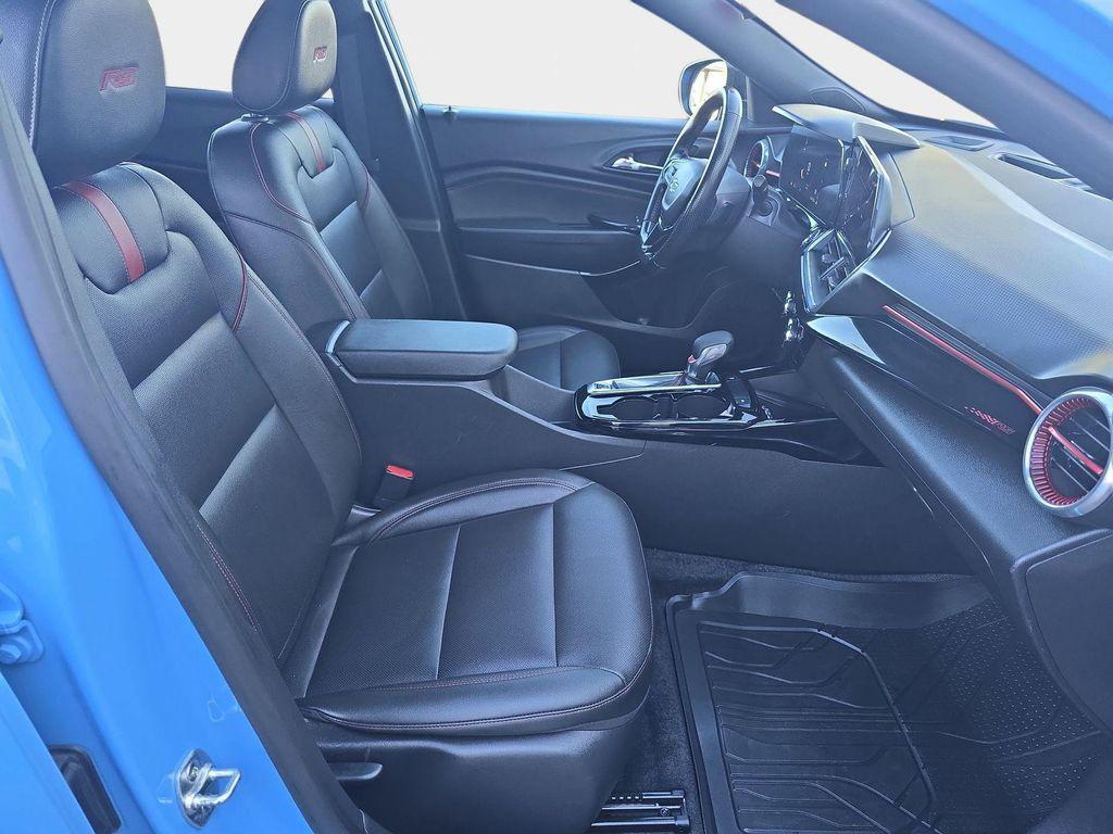 used 2024 Chevrolet Trax car, priced at $18,374